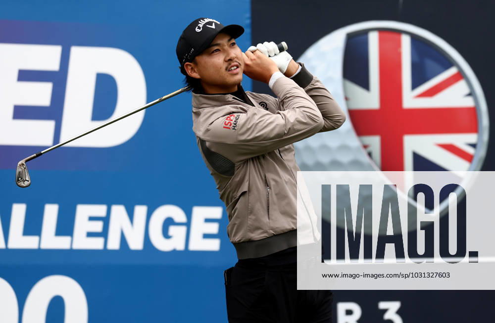 Mandatory Credit: Photo by James Marsh Shutterstock (13987422ah) Min Woo Lee of Australia on the 14th hole. Betfred British Masters, Day Two, Golf, The Belfry Golf Club, Sutton Coldfield, UK - 30 Jun 2023 Betfred British Masters, Day Two, Golf, The Belfry Golf Club, Sutton Coldfield, UK - 30 Jun 2023