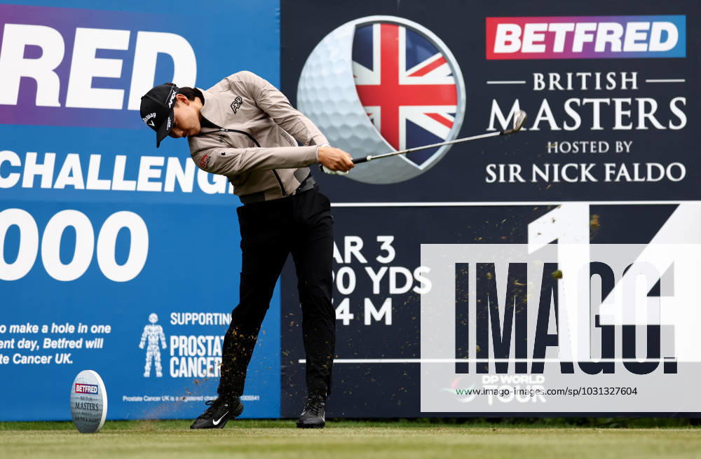 Mandatory Credit: Photo by James Marsh Shutterstock (13987422aj) Min Woo Lee of Australia on the 14th hole. Betfred British Masters, Day Two, Golf, The Belfry Golf Club, Sutton Coldfield, UK - 30 Jun 2023 Betfred British Masters, Day Two, Golf, The Belfry Golf Club, Sutton Coldfield, UK - 30 Jun 2023