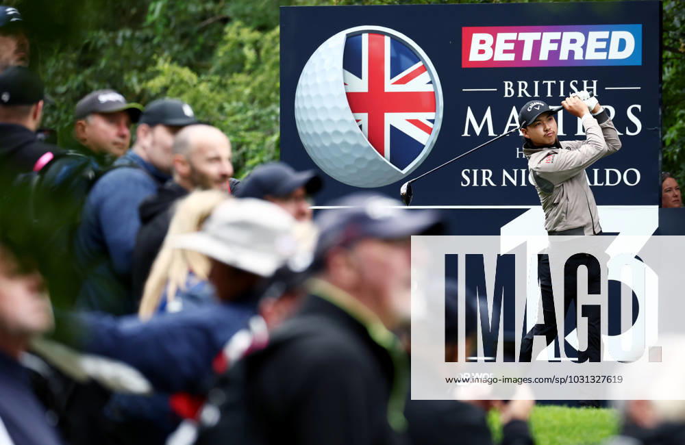 Mandatory Credit: Photo by James Marsh Shutterstock (13987422y) Min Woo Lee of Australia on the 13th hole. Betfred British Masters, Day Two, Golf, The Belfry Golf Club, Sutton Coldfield, UK - 30 Jun 2023 Betfred British Masters, Day Two, Golf, The Belfry Golf Club, Sutton Coldfield, UK - 30 Jun 2023