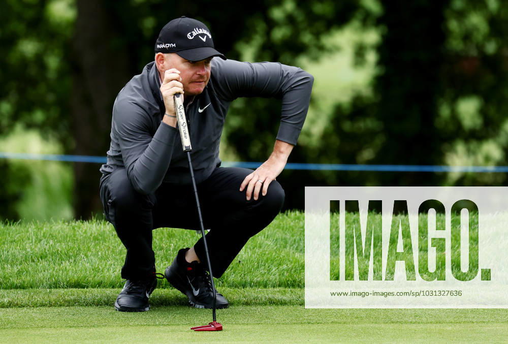 Mandatory Credit: Photo by James Marsh Shutterstock (13987422c) James Morrison of England on the 1st hole. Betfred British Masters, Day Two, Golf, The Belfry Golf Club, Sutton Coldfield, UK - 30 Jun 2023 Betfred British Masters, Day Two, Golf, The Belfry Golf Club, Sutton Coldfield, UK - 30 Jun 2023