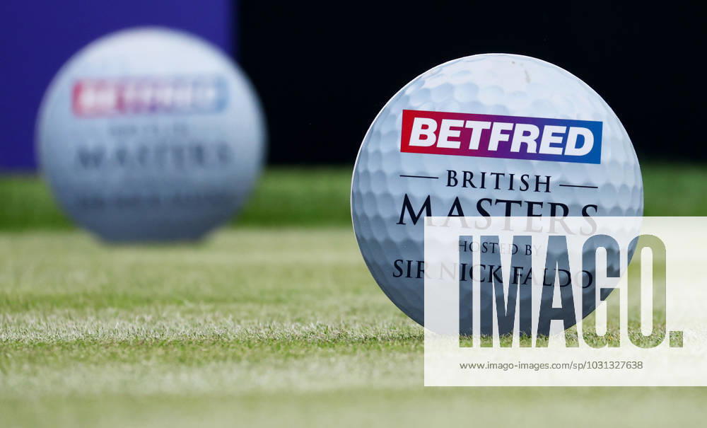 Mandatory Credit: Photo by James Marsh Shutterstock (13987422e) British Masters tee box markers. Betfred British Masters, Day Two, Golf, The Belfry Golf Club, Sutton Coldfield, UK - 30 Jun 2023 Betfred British Masters, Day Two, Golf, The Belfry Golf Club, Sutton Coldfield, UK - 30 Jun 2023