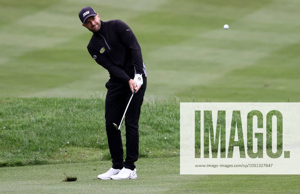 Mandatory Credit: Photo by James Marsh Shutterstock (13987422k) Marcel Schneider of Germany during his round. Betfred British Masters, Day Two, Golf, The Belfry Golf Club, Sutton Coldfield, UK - 30 Jun 2023 Betfred British Masters, Day Two, Golf, The Belfry Golf Club, Sutton Coldfield, UK - 30 Jun 2023