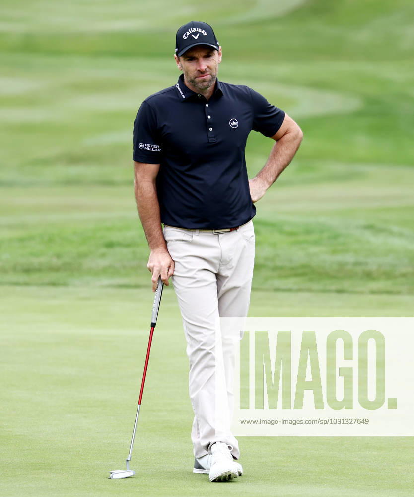 Mandatory Credit: Photo by James Marsh Shutterstock (13987422l) Oliver Wilson of England during his round. Betfred British Masters, Day Two, Golf, The Belfry Golf Club, Sutton Coldfield, UK - 30 Jun 2023 Betfred British Masters, Day Two, Golf, The Belfry Golf Club, Sutton Coldfield, UK - 30 Jun 2023