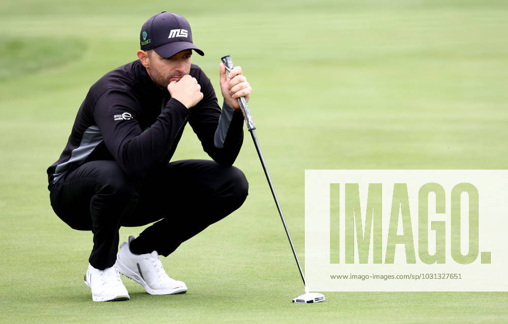 Mandatory Credit: Photo by James Marsh Shutterstock (13987422m) Marcel Schneider of Germany during his round. Betfred British Masters, Day Two, Golf, The Belfry Golf Club, Sutton Coldfield, UK - 30 Jun 2023 Betfred British Masters, Day Two, Golf, The Belfry Golf Club, Sutton Coldfield, UK - 30 Jun 2023