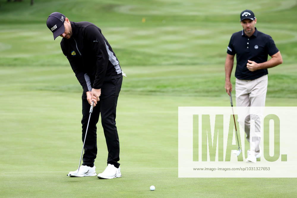 Mandatory Credit: Photo by James Marsh Shutterstock (13987422o) Marcel Schneider of Germany during his round. Betfred British Masters, Day Two, Golf, The Belfry Golf Club, Sutton Coldfield, UK - 30 Jun 2023 Betfred British Masters, Day Two, Golf, The Belfry Golf Club, Sutton Coldfield, UK - 30 Jun 2023