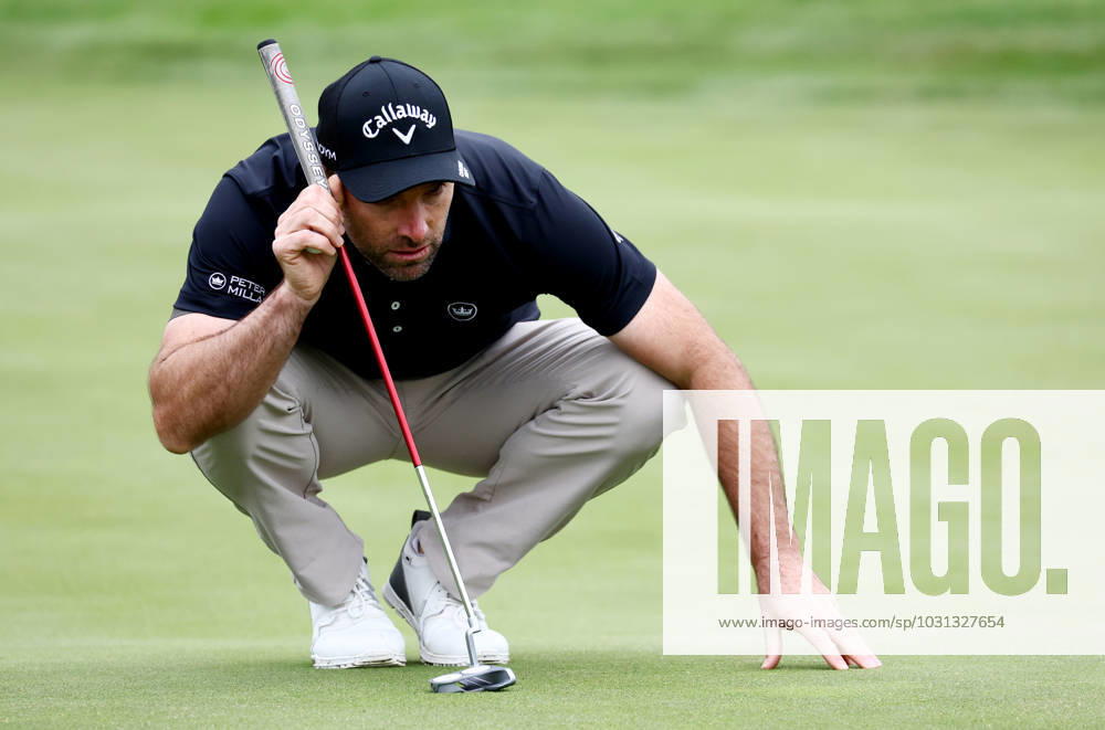 Mandatory Credit: Photo by James Marsh Shutterstock (13987422p) Oliver Wilson of England during his round. Betfred British Masters, Day Two, Golf, The Belfry Golf Club, Sutton Coldfield, UK - 30 Jun 2023 Betfred British Masters, Day Two, Golf, The Belfry Golf Club, Sutton Coldfield, UK - 30 Jun 2023