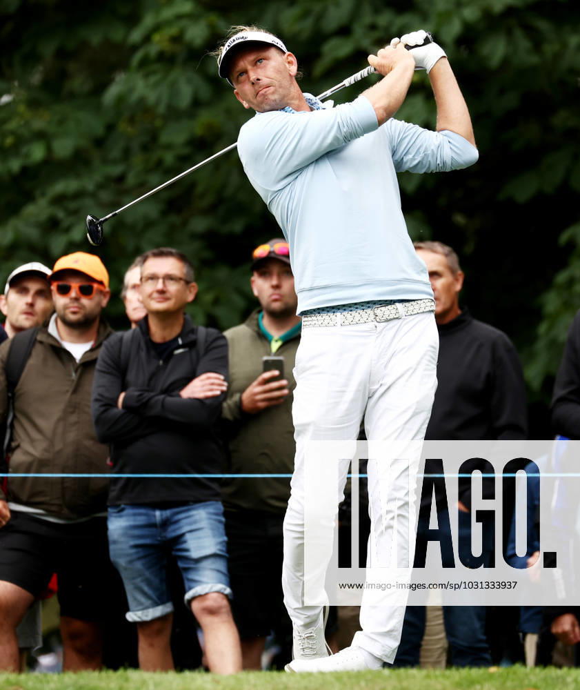Mandatory Credit: Photo by James Marsh Shutterstock (13987422bm) Marcel Siem of Germany during his round. Betfred British Masters, Day Two, Golf, The Belfry Golf Club, Sutton Coldfield, UK - 30 Jun 2023 Betfred British Masters, Day Two, Golf, The Belfry Golf Club, Sutton Coldfield, UK - 30 Jun 2023
