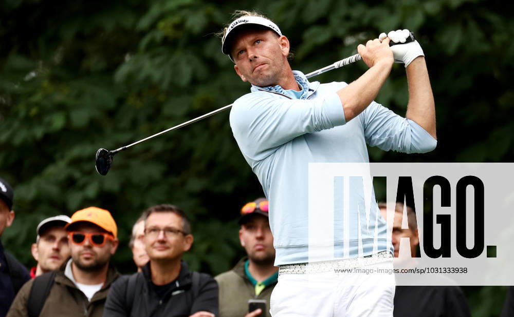 Mandatory Credit: Photo by James Marsh Shutterstock (13987422bn) Marcel Siem of Germany during his round. Betfred British Masters, Day Two, Golf, The Belfry Golf Club, Sutton Coldfield, UK - 30 Jun 2023 Betfred British Masters, Day Two, Golf, The Belfry Golf Club, Sutton Coldfield, UK - 30 Jun 2023
