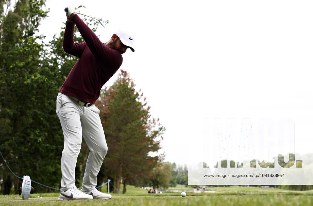 Mandatory Credit: Photo by James Marsh Shutterstock (13987422br) Shubhanker Sharma of India during his round. Betfred British Masters, Day Two, Golf, The Belfry Golf Club, Sutton Coldfield, UK - 30 Jun 2023 Betfred British Masters, Day Two, Golf, The Belfry Golf Club, Sutton Coldfield, UK - 30 Jun 2023