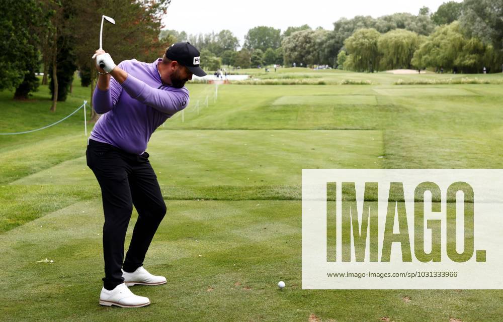 Mandatory Credit: Photo by James Marsh Shutterstock (13987422bs) Matthew Baldwin of England during his round. Betfred British Masters, Day Two, Golf, The Belfry Golf Club, Sutton Coldfield, UK - 30 Jun 2023 Betfred British Masters, Day Two, Golf, The Belfry Golf Club, Sutton Coldfield, UK - 30 Jun 2023