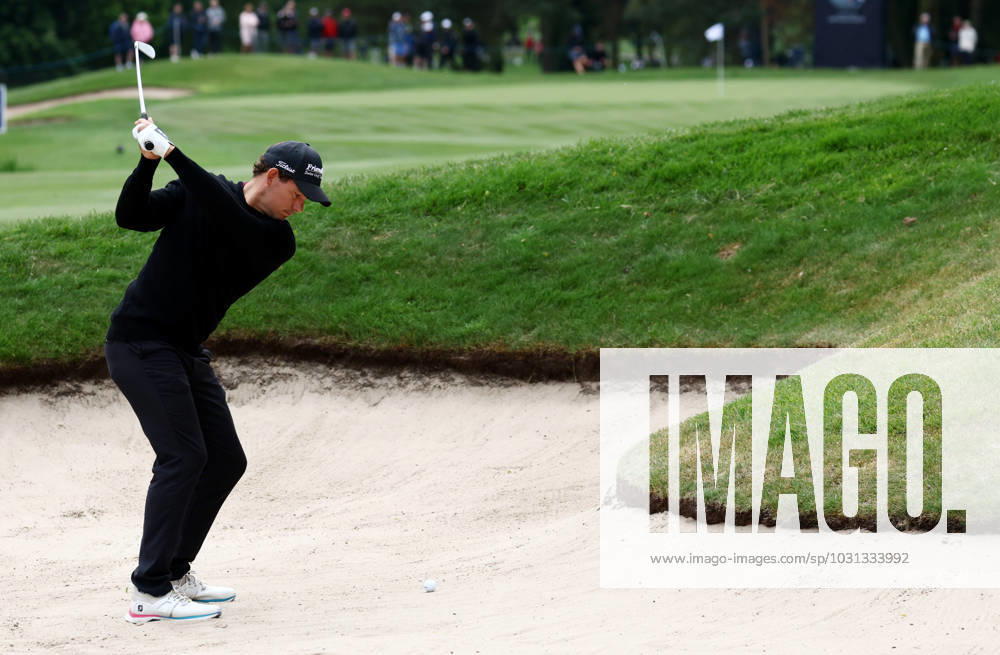 Mandatory Credit: Photo by James Marsh Shutterstock (13987422ay) Jeremy Freiburghaus of Switzerland during his round. Betfred British Masters, Day Two, Golf, The Belfry Golf Club, Sutton Coldfield, UK - 30 Jun 2023 Betfred British Masters, Day Two, Golf, The Belfry Golf Club, Sutton Coldfield, UK - 30 Jun 2023