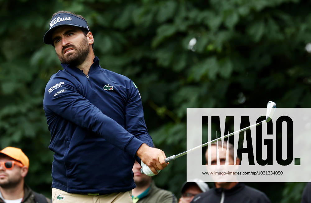 Mandatory Credit: Photo by James Marsh Shutterstock (13987422bl) Antonie Rozner of France during his round. Betfred British Masters, Day Two, Golf, The Belfry Golf Club, Sutton Coldfield, UK - 30 Jun 2023 Betfred British Masters, Day Two, Golf, The Belfry Golf Club, Sutton Coldfield, UK - 30 Jun 2023