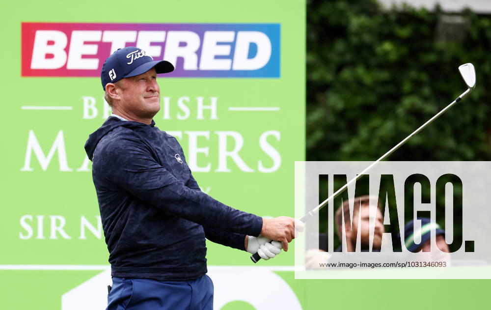 Mandatory Credit: Photo by James Marsh Shutterstock (13987422bu) Jamie Donaldson of Wales during his round. Betfred British Masters, Day Two, Golf, The Belfry Golf Club, Sutton Coldfield, UK - 30 Jun 2023 Betfred British Masters, Day Two, Golf, The Belfry Golf Club, Sutton Coldfield, UK - 30 Jun 2023