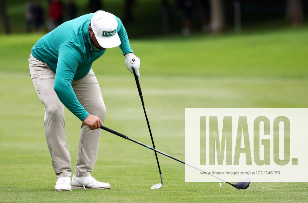 Mandatory Credit: Photo by James Marsh Shutterstock (13987422cf) Thirston Lawrence of England during his round. Betfred British Masters, Day Two, Golf, The Belfry Golf Club, Sutton Coldfield, UK - 30 Jun 2023 Betfred British Masters, Day Two, Golf, The Belfry Golf Club, Sutton Coldfield, UK - 30 Jun 2023