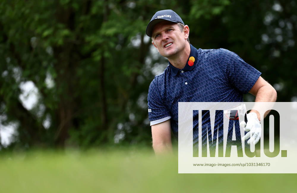 Mandatory Credit: Photo by James Marsh Shutterstock (13987422cl) Justin Rose of England during his round. Betfred British Masters, Day Two, Golf, The Belfry Golf Club, Sutton Coldfield, UK - 30 Jun 2023 Betfred British Masters, Day Two, Golf, The Belfry Golf Club, Sutton Coldfield, UK - 30 Jun 2023