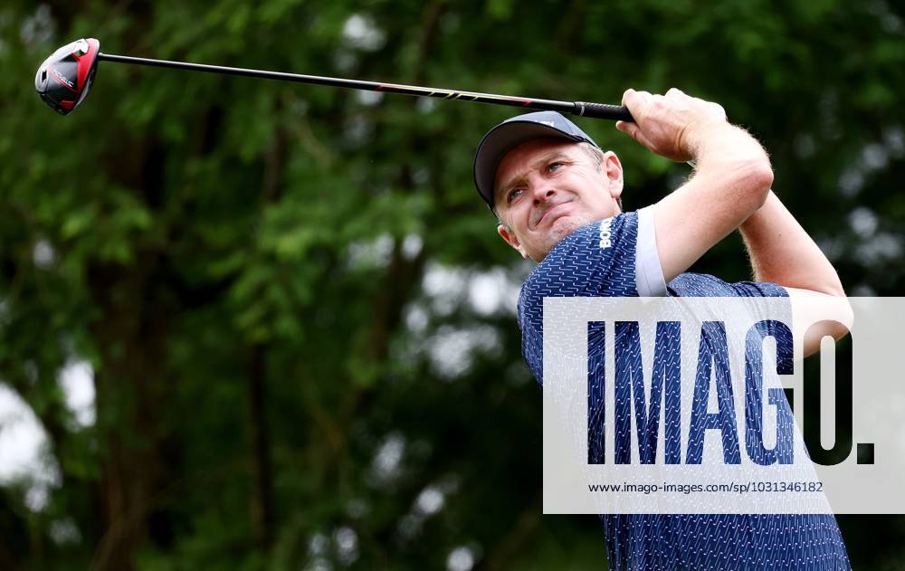 Mandatory Credit: Photo by James Marsh Shutterstock (13987422cn) Justin Rose of England during his round. Betfred British Masters, Day Two, Golf, The Belfry Golf Club, Sutton Coldfield, UK - 30 Jun 2023 Betfred British Masters, Day Two, Golf, The Belfry Golf Club, Sutton Coldfield, UK - 30 Jun 2023