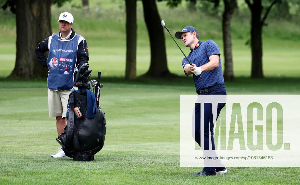 Mandatory Credit: Photo by James Marsh Shutterstock (13987422co) Justin Rose of England during his round. Betfred British Masters, Day Two, Golf, The Belfry Golf Club, Sutton Coldfield, UK - 30 Jun 2023 Betfred British Masters, Day Two, Golf, The Belfry Golf Club, Sutton Coldfield, UK - 30 Jun 2023