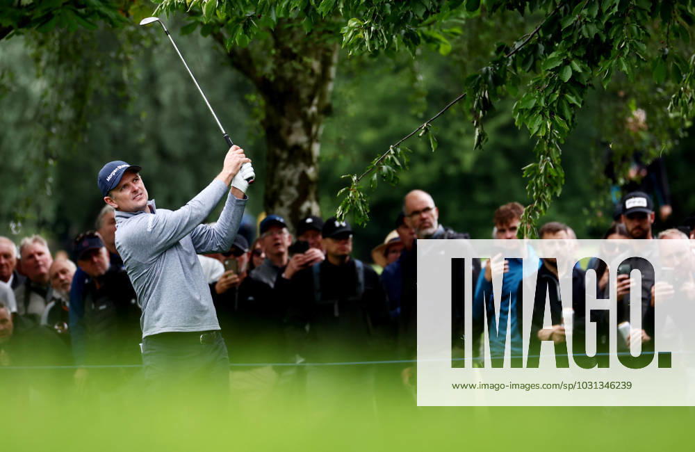 Mandatory Credit: Photo by James Marsh Shutterstock (13987422cb) Justin Rose of England during his round. Betfred British Masters, Day Two, Golf, The Belfry Golf Club, Sutton Coldfield, UK - 30 Jun 2023 Betfred British Masters, Day Two, Golf, The Belfry Golf Club, Sutton Coldfield, UK - 30 Jun 2023
