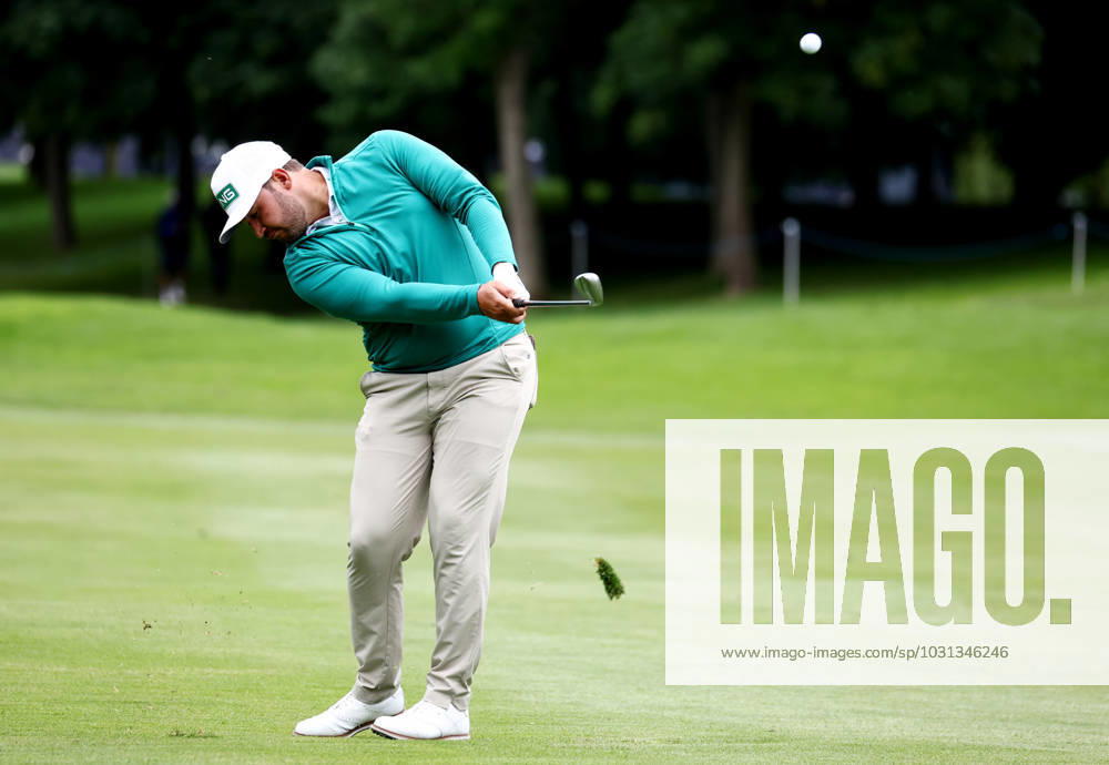 Mandatory Credit: Photo by James Marsh Shutterstock (13987422ce) Thirston Lawrence of England during his round. Betfred British Masters, Day Two, Golf, The Belfry Golf Club, Sutton Coldfield, UK - 30 Jun 2023 Betfred British Masters, Day Two, Golf, The Belfry Golf Club, Sutton Coldfield, UK - 30 Jun 2023