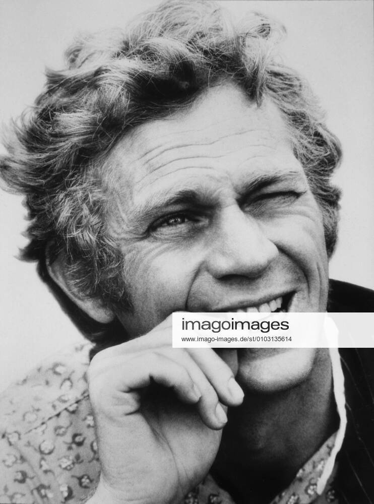 Actor Steve McQueen, Portrait, 1980