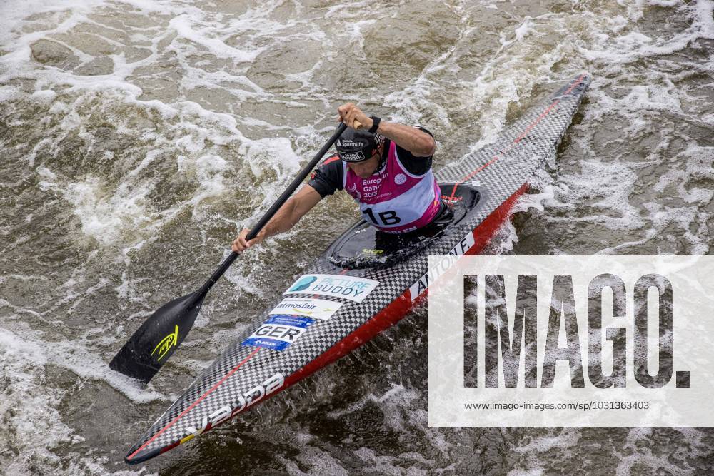 Bilder des Jahres 2023, Sport 06 Juni KOLNA KRAKOW, 30.06.2023 IGRZYSKA EUROPEJSKIE 2023 CANOE SLALOM Europaspiele 2023 CANOE SLALOM NZ FRANZ ANTON FOT JAKUB GRUCA NEWSPIX.PL --- Newspix.pl GJ__4831