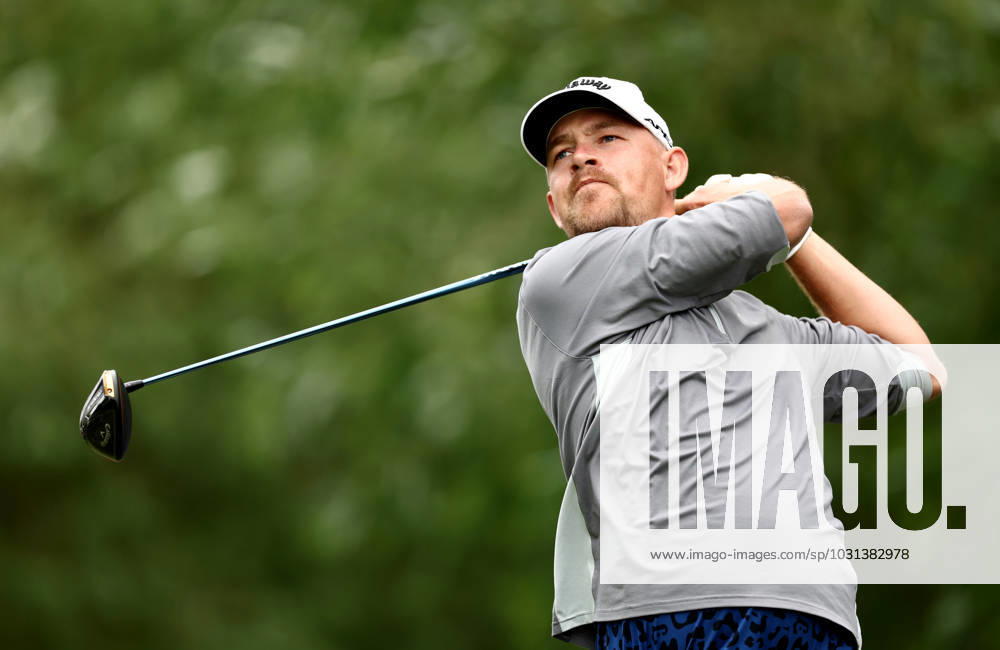 Mandatory Credit: Photo by James Marsh Shutterstock (13987425b) Jeff Winther of Denmark during his round. Betfred British Masters, Day Three, Golf, The Belfry Golf Club, Sutton Coldfield, UK - 01 Jul 2023 Betfred British Masters, Day Three, Golf, The Belfry Golf Club, Sutton Coldfield, UK - 01 Jul 2023