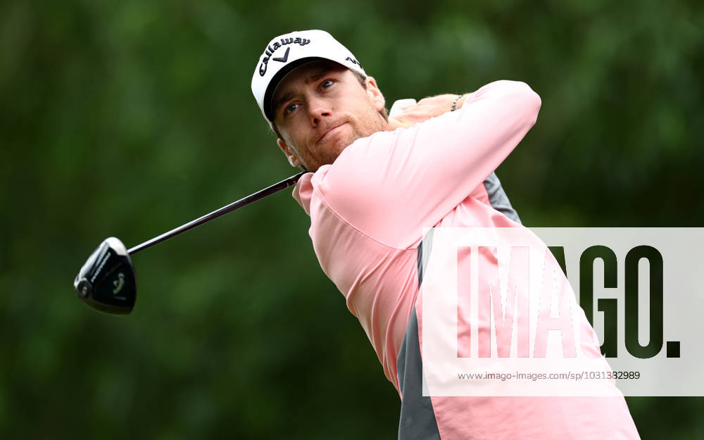 Mandatory Credit: Photo by James Marsh Shutterstock (13987425r) Mikael Lindberg of Sweden during his round. Betfred British Masters, Day Three, Golf, The Belfry Golf Club, Sutton Coldfield, UK - 01 Jul 2023 Betfred British Masters, Day Three, Golf, The Belfry Golf Club, Sutton Coldfield, UK - 01 Jul 2023