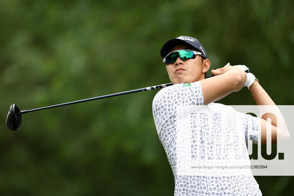 Mandatory Credit: Photo by James Marsh Shutterstock (13987425t) Jeong weon Ko of France during his round. Betfred British Masters, Day Three, Golf, The Belfry Golf Club, Sutton Coldfield, UK - 01 Jul 2023 Betfred British Masters, Day Three, Golf, The Belfry Golf Club, Sutton Coldfield, UK - 01 Jul 2023