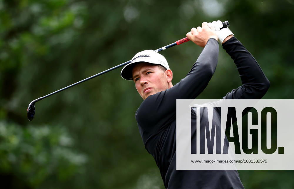 Mandatory Credit: Photo by James Marsh Shutterstock (13987425aa) Niklas Norgaard of Denmark during his round. Betfred British Masters, Day Three, Golf, The Belfry Golf Club, Sutton Coldfield, UK - 01 Jul 2023 Betfred British Masters, Day Three, Golf, The Belfry Golf Club, Sutton Coldfield, UK - 01 Jul 2023