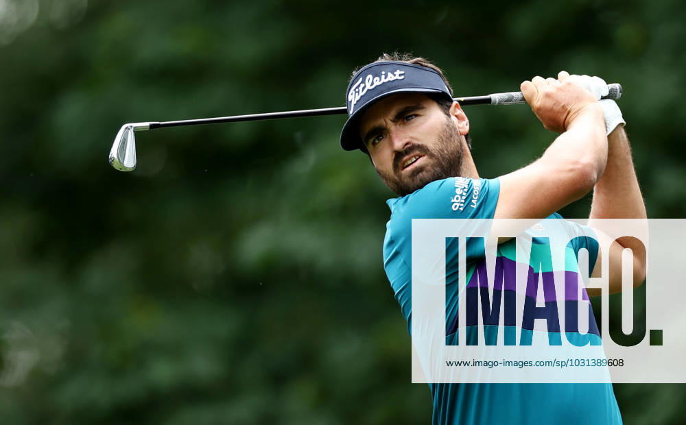 Mandatory Credit: Photo by James Marsh Shutterstock (13987425ah) Antonie Rozner of France during his round. Betfred British Masters, Day Three, Golf, The Belfry Golf Club, Sutton Coldfield, UK - 01 Jul 2023 Betfred British Masters, Day Three, Golf, The Belfry Golf Club, Sutton Coldfield, UK - 01 Jul 2023