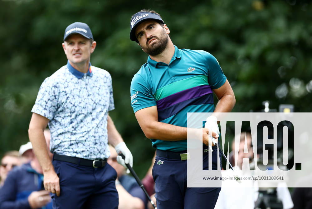 Mandatory Credit: Photo by James Marsh Shutterstock (13987425ak) Antonie Rozner of France during his round. Betfred British Masters, Day Three, Golf, The Belfry Golf Club, Sutton Coldfield, UK - 01 Jul 2023 Betfred British Masters, Day Three, Golf, The Belfry Golf Club, Sutton Coldfield, UK - 01 Jul 2023