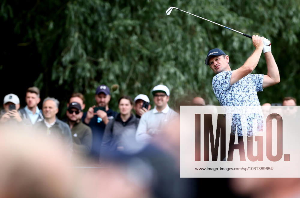 Mandatory Credit: Photo by James Marsh Shutterstock (13987425am) Justin Rose of England during his round. Betfred British Masters, Day Three, Golf, The Belfry Golf Club, Sutton Coldfield, UK - 01 Jul 2023 Betfred British Masters, Day Three, Golf, The Belfry Golf Club, Sutton Coldfield, UK - 01 Jul 2023