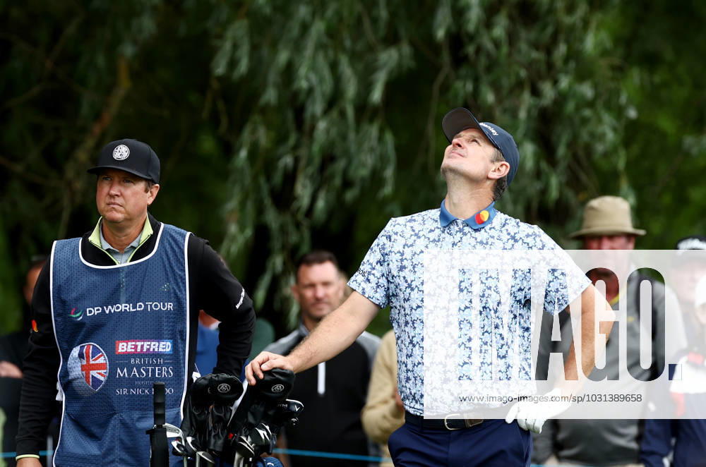 Mandatory Credit: Photo by James Marsh Shutterstock (13987425an) Justin Rose of England during his round. Betfred British Masters, Day Three, Golf, The Belfry Golf Club, Sutton Coldfield, UK - 01 Jul 2023 Betfred British Masters, Day Three, Golf, The Belfry Golf Club, Sutton Coldfield, UK - 01 Jul 2023