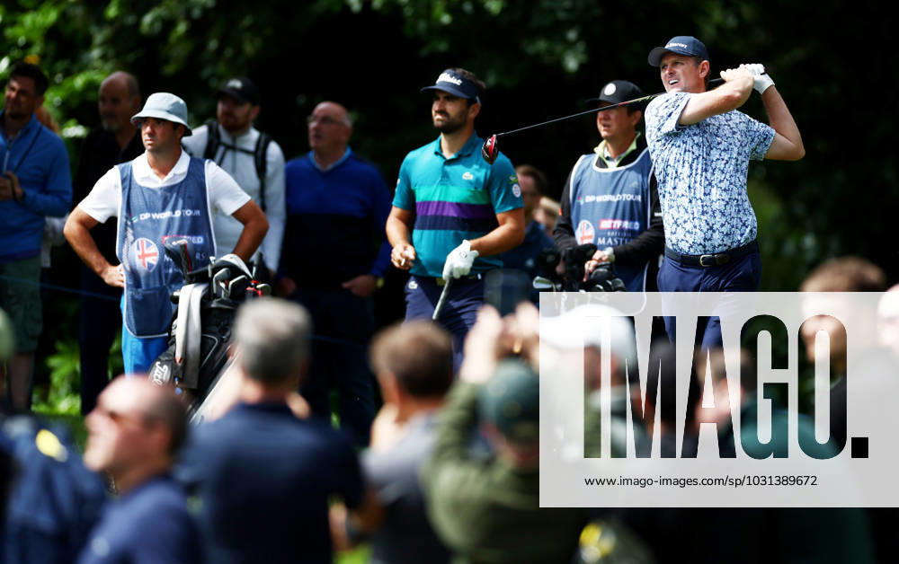 Mandatory Credit: Photo by James Marsh Shutterstock (13987425ap) Justin Rose of England during his round. Betfred British Masters, Day Three, Golf, The Belfry Golf Club, Sutton Coldfield, UK - 01 Jul 2023 Betfred British Masters, Day Three, Golf, The Belfry Golf Club, Sutton Coldfield, UK - 01 Jul 2023