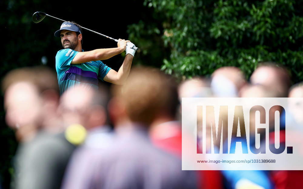 Mandatory Credit: Photo by James Marsh Shutterstock (13987425as) Antonie Rozner of France during his round. Betfred British Masters, Day Three, Golf, The Belfry Golf Club, Sutton Coldfield, UK - 01 Jul 2023 Betfred British Masters, Day Three, Golf, The Belfry Golf Club, Sutton Coldfield, UK - 01 Jul 2023