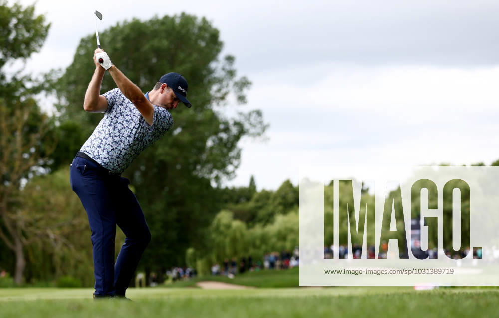 Mandatory Credit: Photo by James Marsh Shutterstock (13987425ba) Justin Rose of England during his round. Betfred British Masters, Day Three, Golf, The Belfry Golf Club, Sutton Coldfield, UK - 01 Jul 2023 Betfred British Masters, Day Three, Golf, The Belfry Golf Club, Sutton Coldfield, UK - 01 Jul 2023