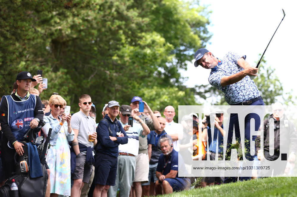 Mandatory Credit: Photo by James Marsh Shutterstock (13987425bc) Justin Rose of England during his round. Betfred British Masters, Day Three, Golf, The Belfry Golf Club, Sutton Coldfield, UK - 01 Jul 2023 Betfred British Masters, Day Three, Golf, The Belfry Golf Club, Sutton Coldfield, UK - 01 Jul 2023