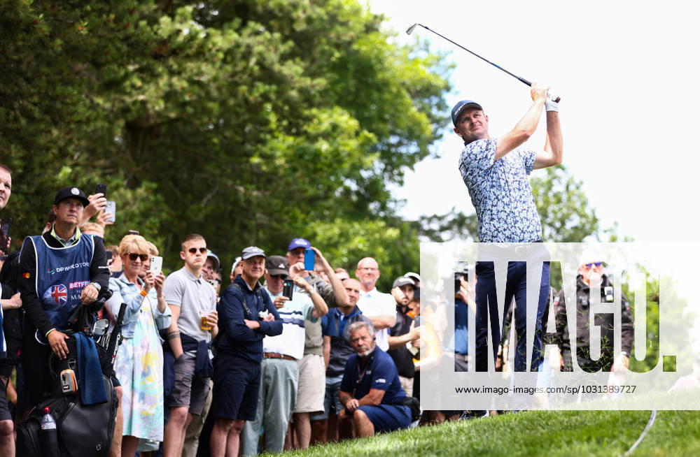 Mandatory Credit: Photo by James Marsh Shutterstock (13987425bd) Justin Rose of England during his round. Betfred British Masters, Day Three, Golf, The Belfry Golf Club, Sutton Coldfield, UK - 01 Jul 2023 Betfred British Masters, Day Three, Golf, The Belfry Golf Club, Sutton Coldfield, UK - 01 Jul 2023