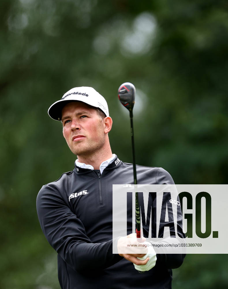 Mandatory Credit: Photo by James Marsh Shutterstock (13987425bp) Niklas Norgaard of Denmark during his round. Betfred British Masters, Day Three, Golf, The Belfry Golf Club, Sutton Coldfield, UK - 01 Jul 2023 Betfred British Masters, Day Three, Golf, The Belfry Golf Club, Sutton Coldfield, UK - 01 Jul 2023