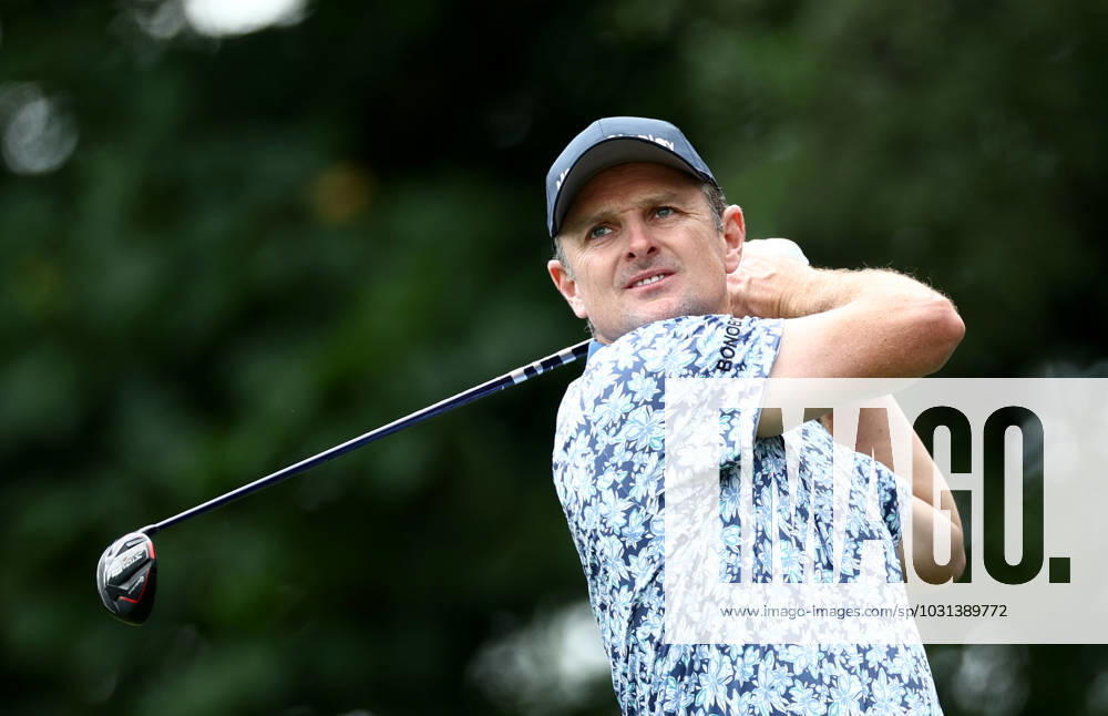 Mandatory Credit: Photo by James Marsh Shutterstock (13987425bq) Justin Rose of England during his round. Betfred British Masters, Day Three, Golf, The Belfry Golf Club, Sutton Coldfield, UK - 01 Jul 2023 Betfred British Masters, Day Three, Golf, The Belfry Golf Club, Sutton Coldfield, UK - 01 Jul 2023