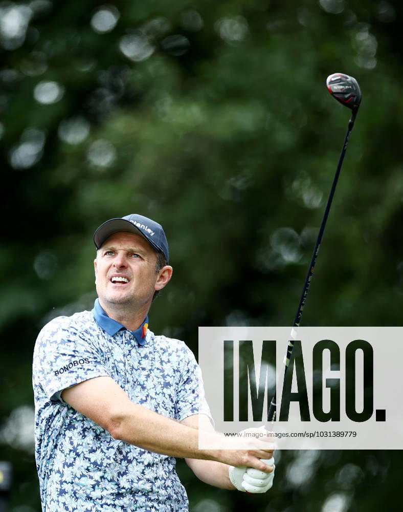 Mandatory Credit: Photo by James Marsh Shutterstock (13987425br) Justin Rose of England during his round. Betfred British Masters, Day Three, Golf, The Belfry Golf Club, Sutton Coldfield, UK - 01 Jul 2023 Betfred British Masters, Day Three, Golf, The Belfry Golf Club, Sutton Coldfield, UK - 01 Jul 2023