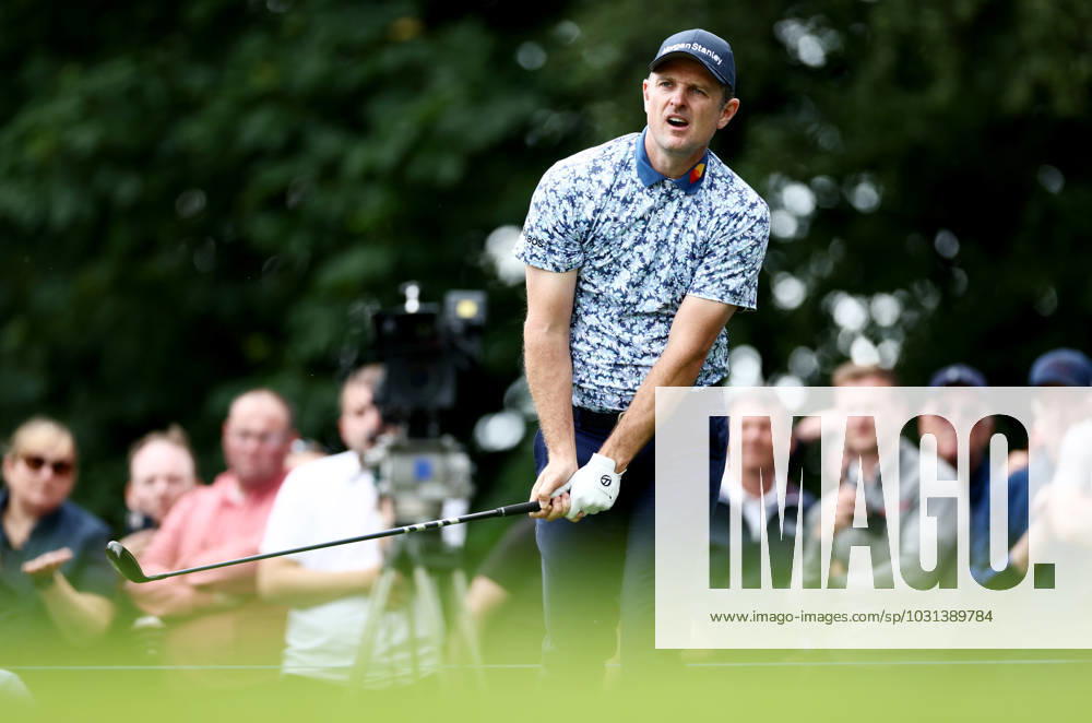 Mandatory Credit: Photo by James Marsh Shutterstock (13987425bs) Justin Rose of England during his round. Betfred British Masters, Day Three, Golf, The Belfry Golf Club, Sutton Coldfield, UK - 01 Jul 2023 Betfred British Masters, Day Three, Golf, The Belfry Golf Club, Sutton Coldfield, UK - 01 Jul 2023
