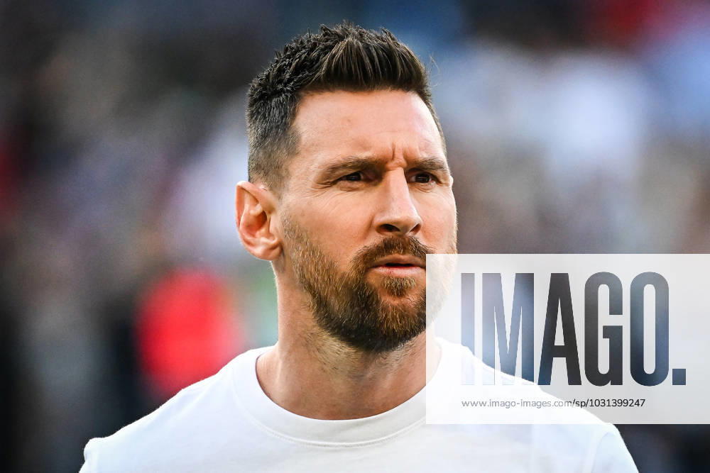 Lionel (Leo) MESSI of PSG during the Ligue 1 match between Paris Saint-Germain (PSG) and Clermont Foot 63 at Parc des Princes Stadium on June 03, 2023 in Paris, France. Paris France - ZUMAm308 20230603_zsp_m308_028