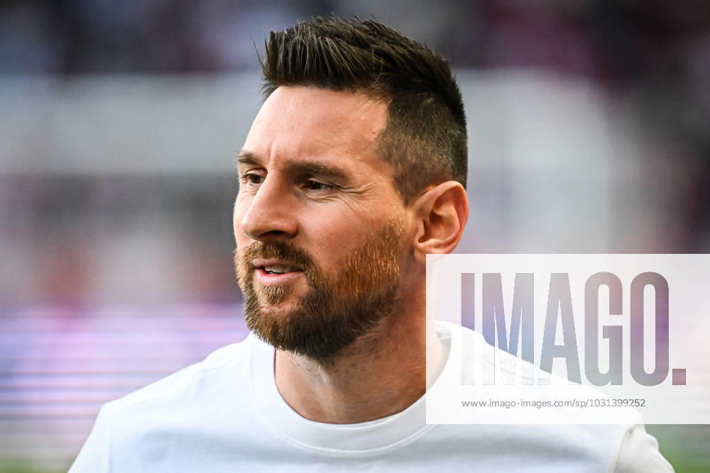 Lionel (Leo) MESSI of PSG during the Ligue 1 match between Paris Saint-Germain (PSG) and Clermont Foot 63 at Parc des Princes Stadium on June 03, 2023 in Paris, France. Paris France - ZUMAm308 20230603_zsp_m308_029