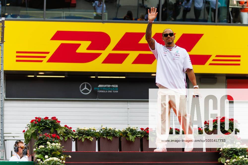 Lewis Hamilton Mercedes AMG Petronas Motorsport , Austrian Grand Prix, Motorsport, Formula 1, Season 2023, 02 07 2023 Austrian Grand Prix, Motorsport, Formula 1, Season 2023, 02 07 2023 Spielberg