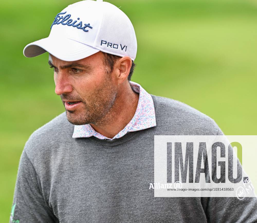 2nd July 2023; The Belfry, Sutton Coldfield, West Midlands, England: Betfred British Masters Golf, Day 4; Edoardo Molinari after his final round where he finished level par ActionPlus12526242 GodfreyxPitt
