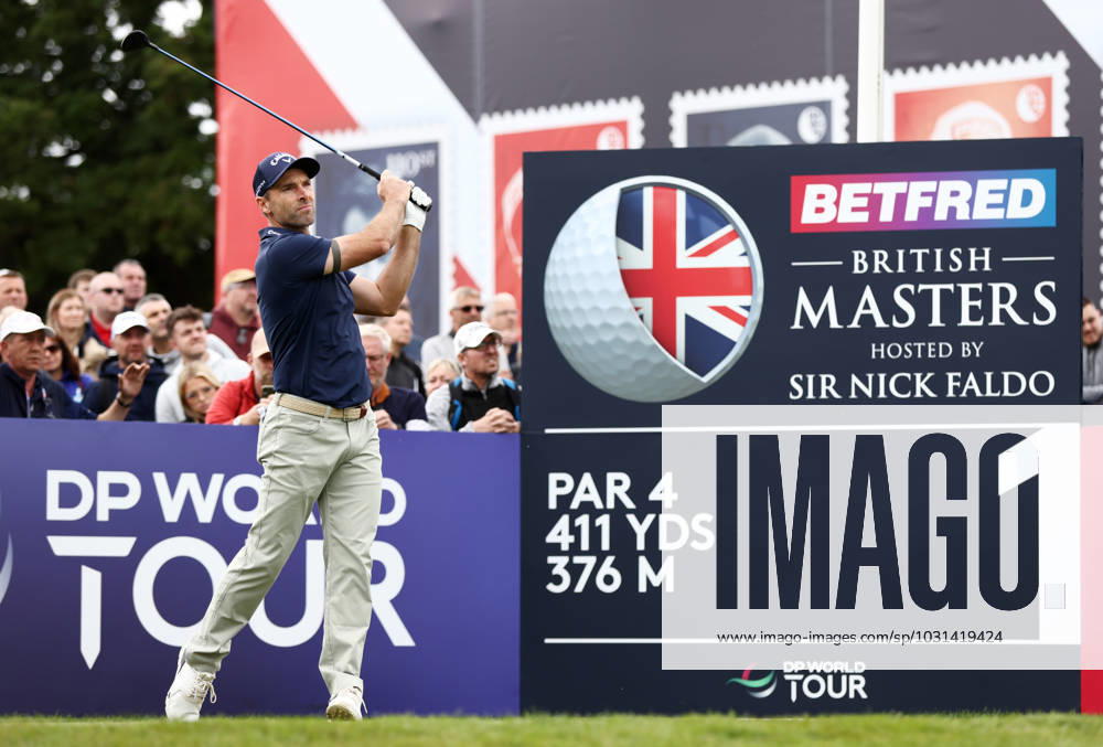 Mandatory Credit: Photo by James Marsh Shutterstock (13987427m) Oliver WIlson of England during his round. Betfred British Masters, Day Four, Golf, The Belfry Golf Club, Sutton Coldfield, UK - 02 Jul 2023 Betfred British Masters, Day Four, Golf, The Belfry Golf Club, Sutton Coldfield, UK - 02 Jul 2023