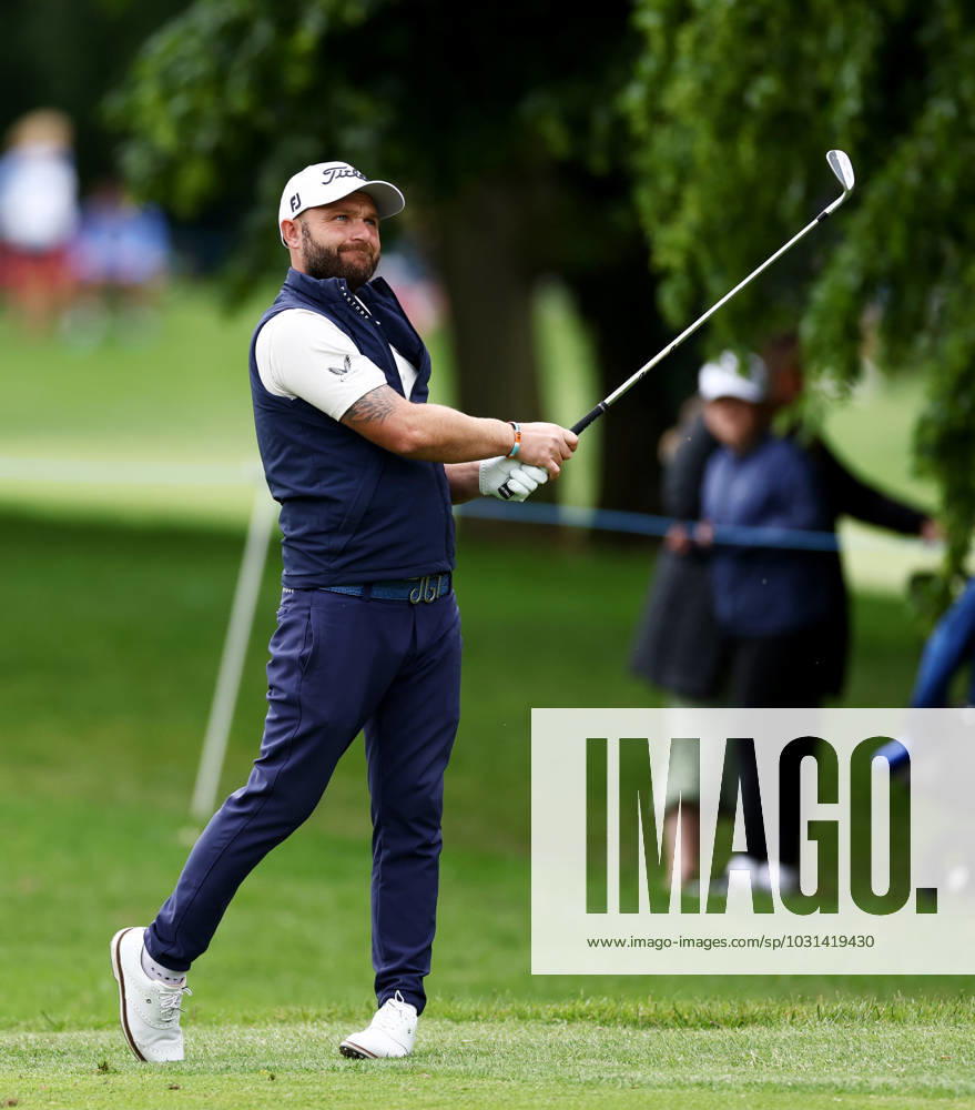 Mandatory Credit: Photo by James Marsh Shutterstock (13987427d) Andy Sullivan of England during his round. Betfred British Masters, Day Four, Golf, The Belfry Golf Club, Sutton Coldfield, UK - 02 Jul 2023 Betfred British Masters, Day Four, Golf, The Belfry Golf Club, Sutton Coldfield, UK - 02 Jul 2023