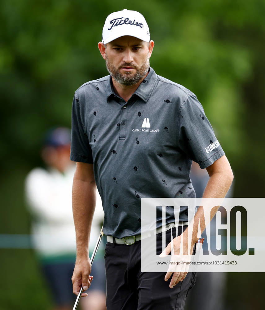 Mandatory Credit: Photo by James Marsh Shutterstock (13987427e) Gunner Wiebe of USA during his round. Betfred British Masters, Day Four, Golf, The Belfry Golf Club, Sutton Coldfield, UK - 02 Jul 2023 Betfred British Masters, Day Four, Golf, The Belfry Golf Club, Sutton Coldfield, UK - 02 Jul 2023
