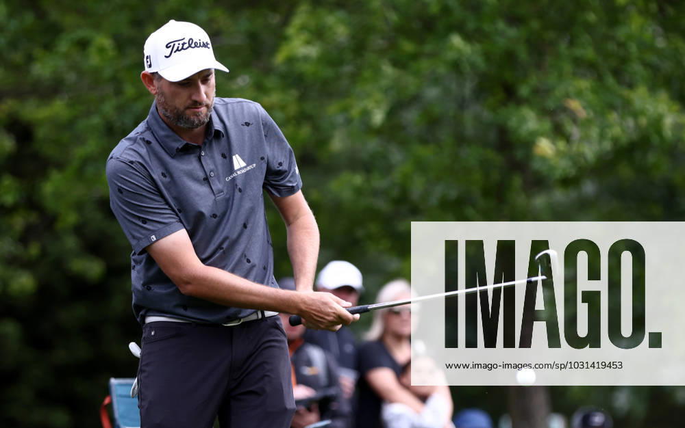 Mandatory Credit: Photo by James Marsh Shutterstock (13987427l) Gunner Wiebe of USA during his round. Betfred British Masters, Day Four, Golf, The Belfry Golf Club, Sutton Coldfield, UK - 02 Jul 2023 Betfred British Masters, Day Four, Golf, The Belfry Golf Club, Sutton Coldfield, UK - 02 Jul 2023